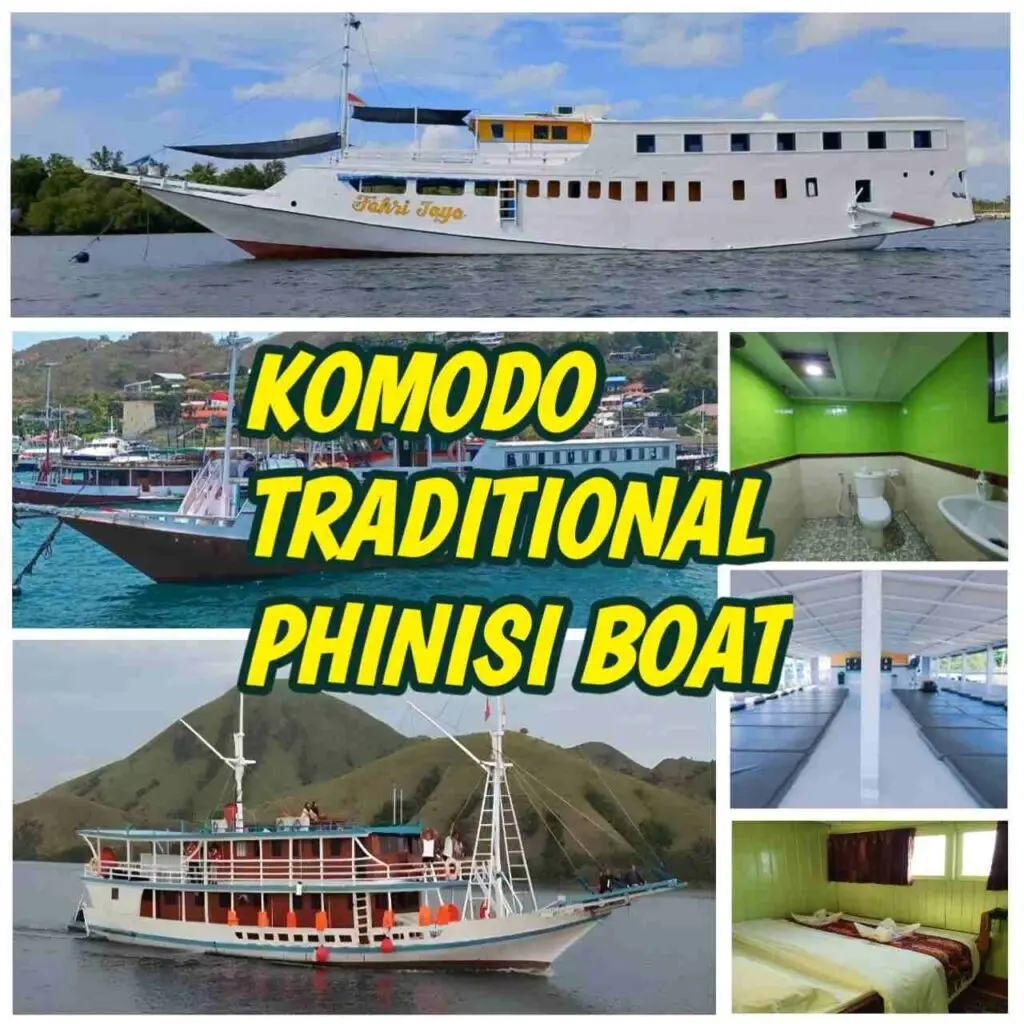 Komodo Traditional Boat