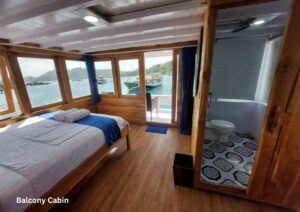 Balcony Cabin (Upper Deck)