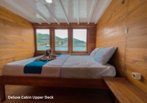 Deluxe Cabin (2 Pax – Upper Deck)