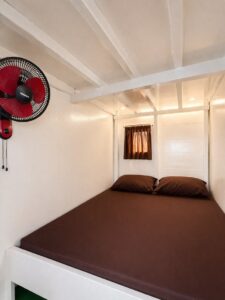 Private Cabin (Fan)