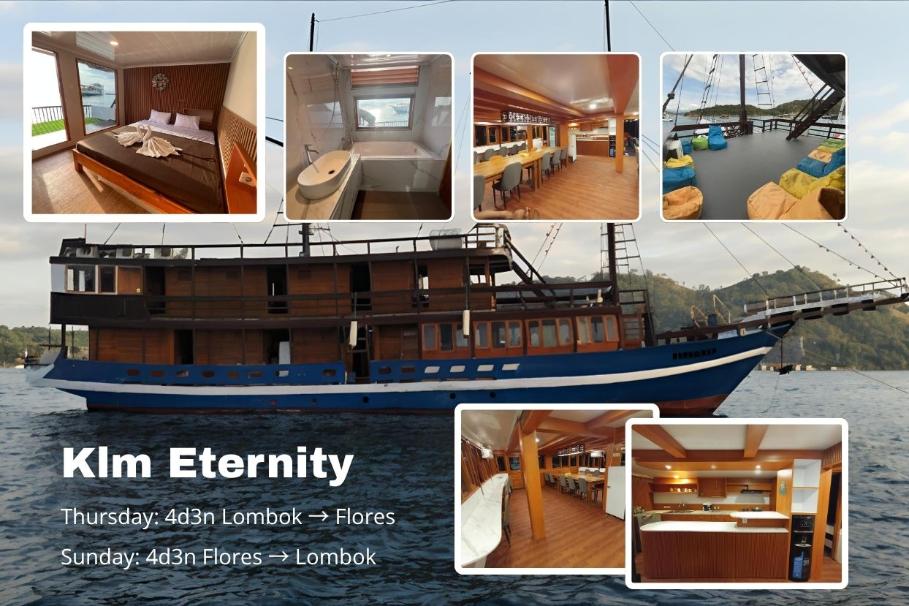 KLM Eternity – 4 Days 3 Nights Komodo Luxury Liveaboard