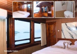 Komodo Cabin (Main Deck)