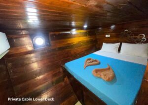 Private Cabin (2 Pax – Lower Deck)