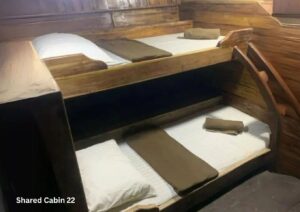 Shared Cabin 22 - Klm Caesar